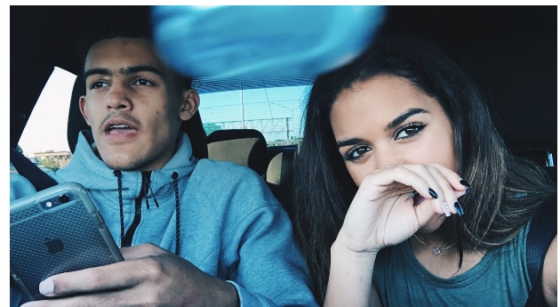 NBA人生大贏家！Trae Young俘獲甜美女友，身材顏值都不輸卡戴珊！-黑特籃球-NBA新聞影音圖片分享社區