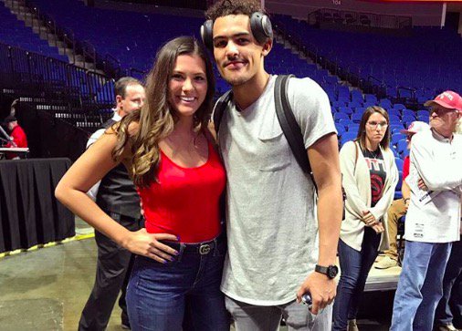 NBA人生大贏家！Trae Young俘獲甜美女友，身材顏值都不輸卡戴珊！-黑特籃球-NBA新聞影音圖片分享社區
