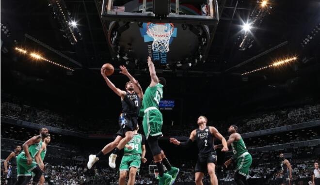 狂飆7顆三分！Joe Harris追平隊史傳奇，首節獨砍16分打花比賽，不愧是籃網第四巨頭！（影）-黑特籃球-NBA新聞影音圖片分享社區