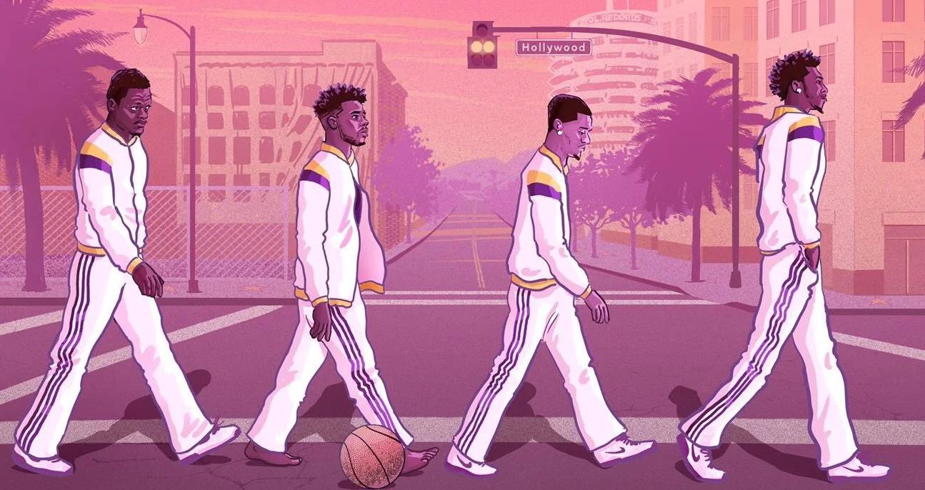 三個全明星！兩個進步最快球員！一個最佳第六人！湖人出品，必屬精品？-黑特籃球-NBA新聞影音圖片分享社區