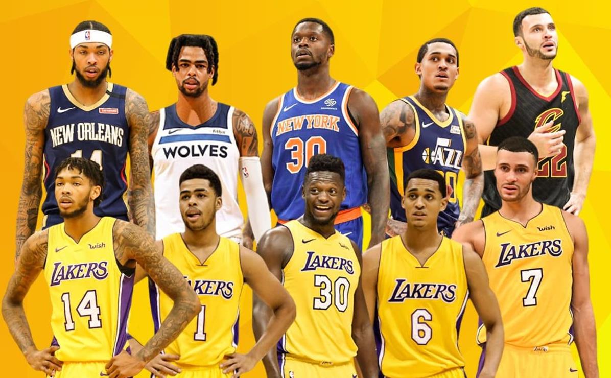 三個全明星！兩個進步最快球員！一個最佳第六人！湖人出品，必屬精品？-黑特籃球-NBA新聞影音圖片分享社區
