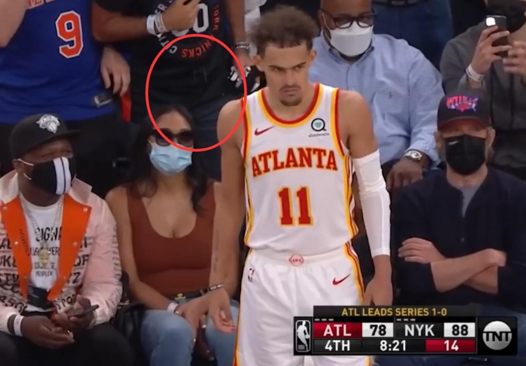 【影片】繼威少被扔爆米花後，吹楊也遭到球迷吐口水，NBA真該出面管管了！-黑特籃球-NBA新聞影音圖片分享社區