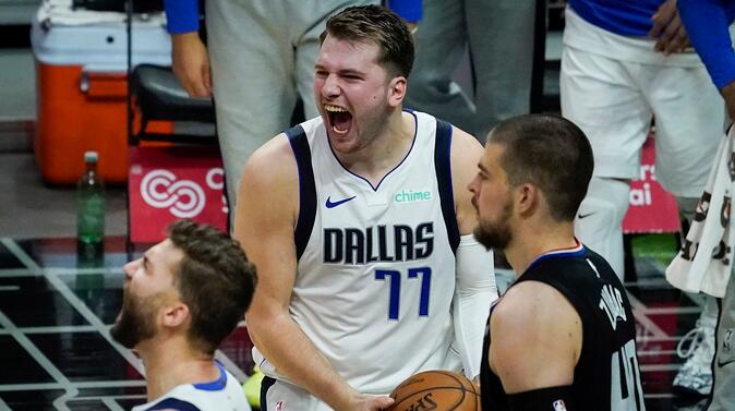 27勝4負!快艇遇上超神東契奇,NBA 74年翻盤概率為12%,他們還能打回來嗎?-黑特籃球-NBA新聞影音圖片分享社區