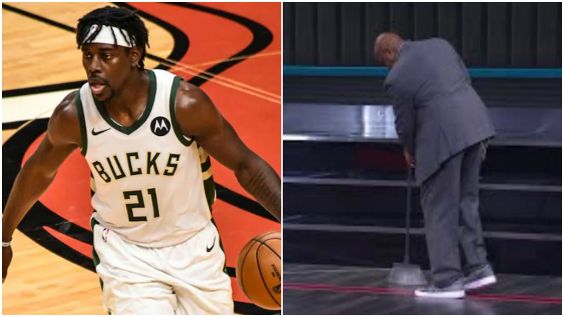 【影片】現場掃地暗示!Barkley:我保證公鹿將橫掃熱火晉級,Holiday是NBA最被低估的球員-黑特籃球-NBA新聞影音圖片分享社區