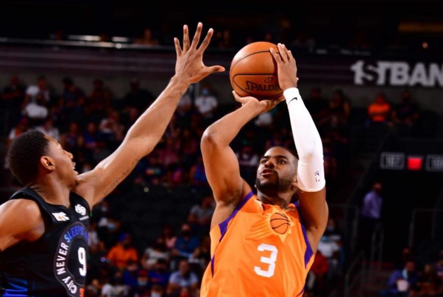 聯盟第1+聯盟第1!保羅反潮流武器變造神蹟關鍵,打臉火箭太狠了!-黑特籃球-NBA新聞影音圖片分享社區