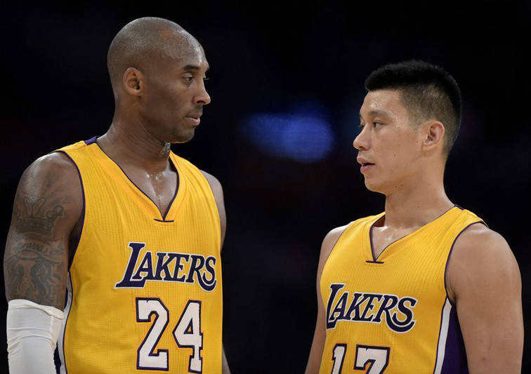 林書豪:在湖人最後4個月我都沒和Kobe說過話,他把隊友投得脫離比賽!-黑特籃球-NBA新聞影音圖片分享社區