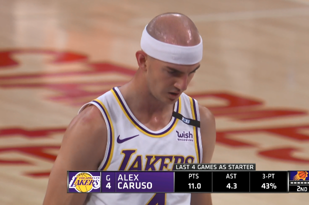 【影片】一眉哥半場22分,湖人領先太陽12分,保羅不滿「胯下之辱」領技犯,詹姆斯觀戰滿眼期盼!-黑特籃球-NBA新聞影音圖片分享社區