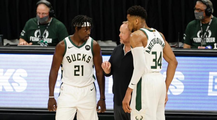 正負值+37隊內第一!Holiday轟11+7+15創紀錄,名記:他徹底改變了公鹿命運!(影)-黑特籃球-NBA新聞影音圖片分享社區