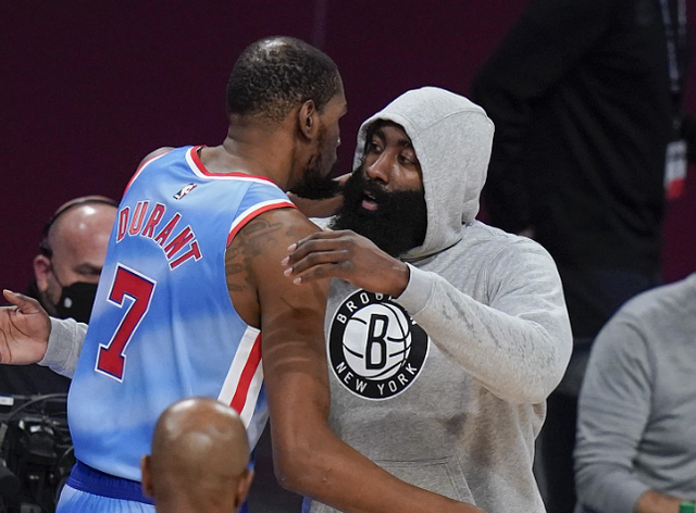 復出首戰堪稱完美！18+11盤活全隊，賽後哈登超興奮：不是我吹，我真的很擅長打比賽！-黑特籃球-NBA新聞影音圖片分享社區