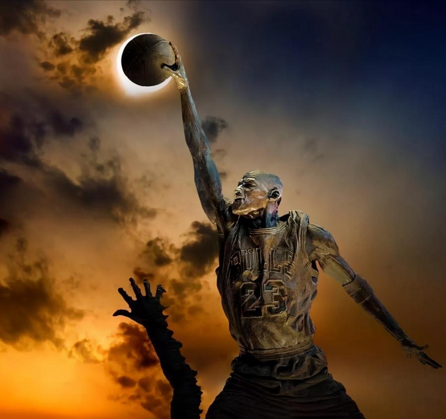 NBA球星雕像!歐肥的霸氣,Jordan的經典,Barkley的看完得哭暈在廁所-黑特籃球-NBA新聞影音圖片分享社區