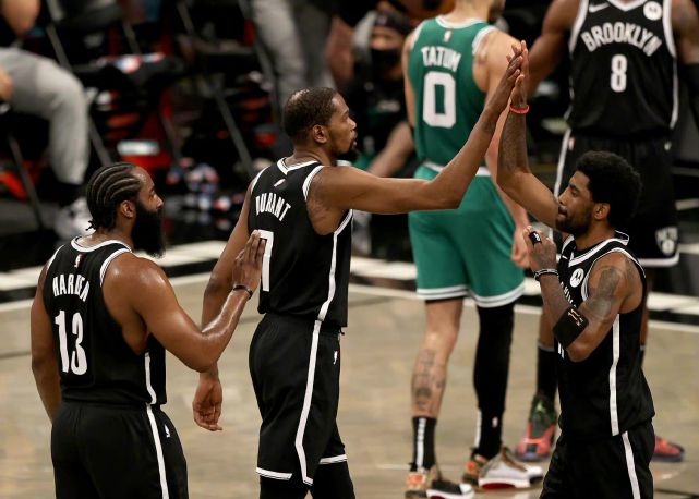 8年了!終於嚐到勝利的滋味,球迷狂歡:我們要打籃網!-黑特籃球-NBA新聞影音圖片分享社區
