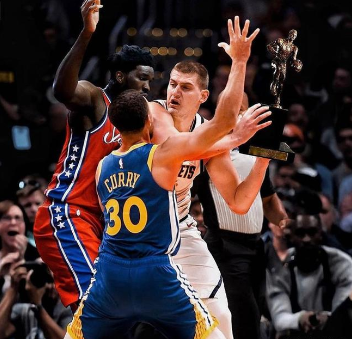 官宣!MVP最終候選名單公佈,Jokic+大帝+Curry,結果已無懸念?-黑特籃球-NBA新聞影音圖片分享社區