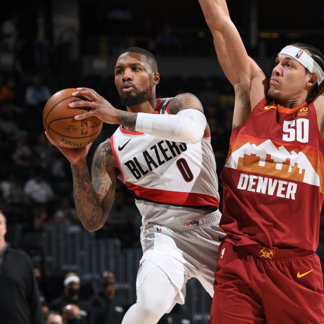 狂轟42+10仍帶不動全隊！Lillard飆9記三分+創4大紀錄：登場42分鐘累慘！（影）-黑特籃球-NBA新聞影音圖片分享社區