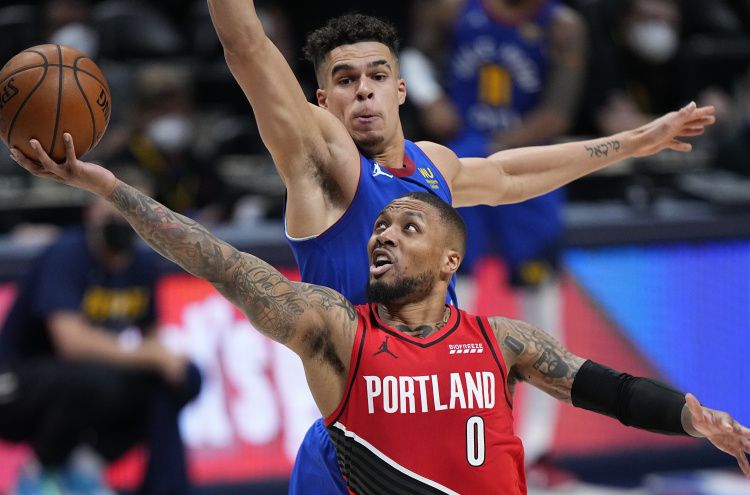 杠上了!Nurkic怒懟Perkins:若你現在還在聯盟,就是一個吉祥物-黑特籃球-NBA新聞影音圖片分享社區