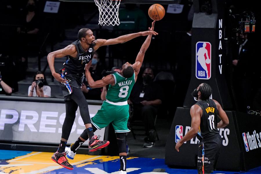 輕輕鬆鬆！杜蘭特三節26+8+5不用再拼命，單節送3火鍋客串中鋒！（影）-黑特籃球-NBA新聞影音圖片分享社區