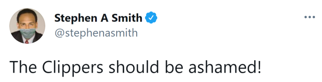 快艇應該感到羞恥!名嘴Smith瘋狂吐槽:兩連敗只為避開湖人?你們也太早被他們嚇到了吧!-黑特籃球-NBA新聞影音圖片分享社區
