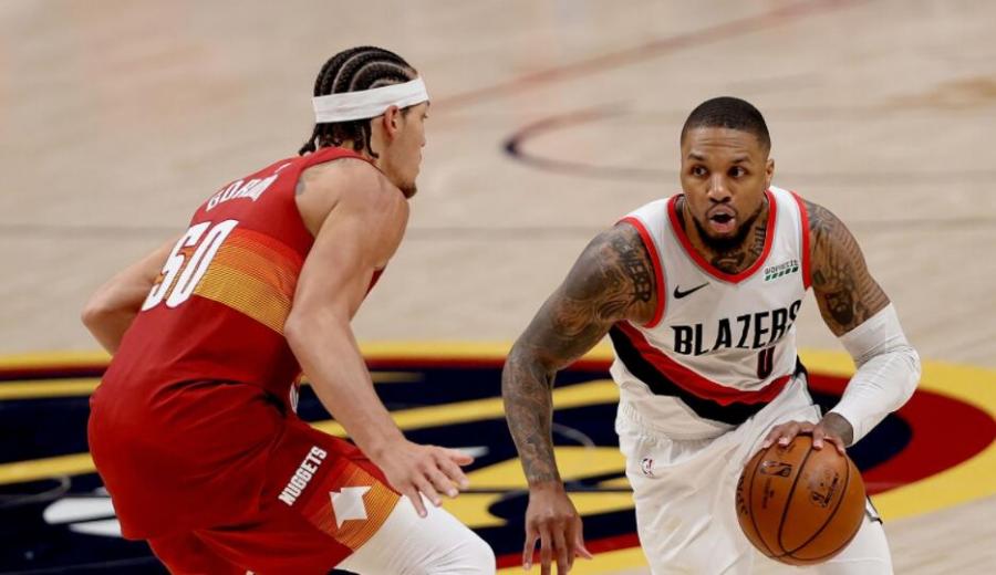 金塊率先變招！Lillard下半場遭遇滑鐵盧，金塊主帥激活防守奇兵，或能改變系列賽走勢！-黑特籃球-NBA新聞影音圖片分享社區