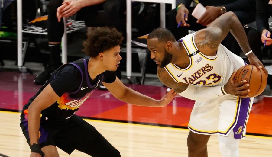 詹皇最新身體狀況曝光，Vogel直言：仍受一些限制！名記：老詹近兩戰都沒灌籃-黑特籃球-NBA新聞影音圖片分享社區