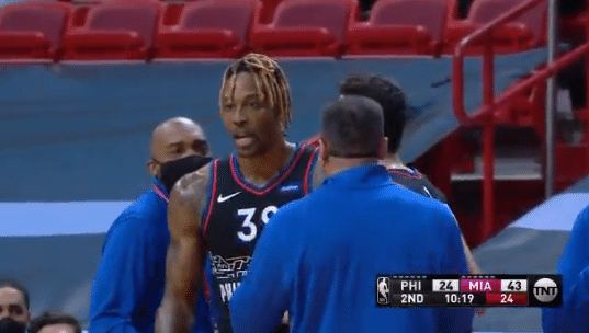 【影片】衝突!Ariza和Embiid互噴雙雙吃T,40歲老將怒推Howard被驅逐離場!-黑特籃球-NBA新聞影音圖片分享社區