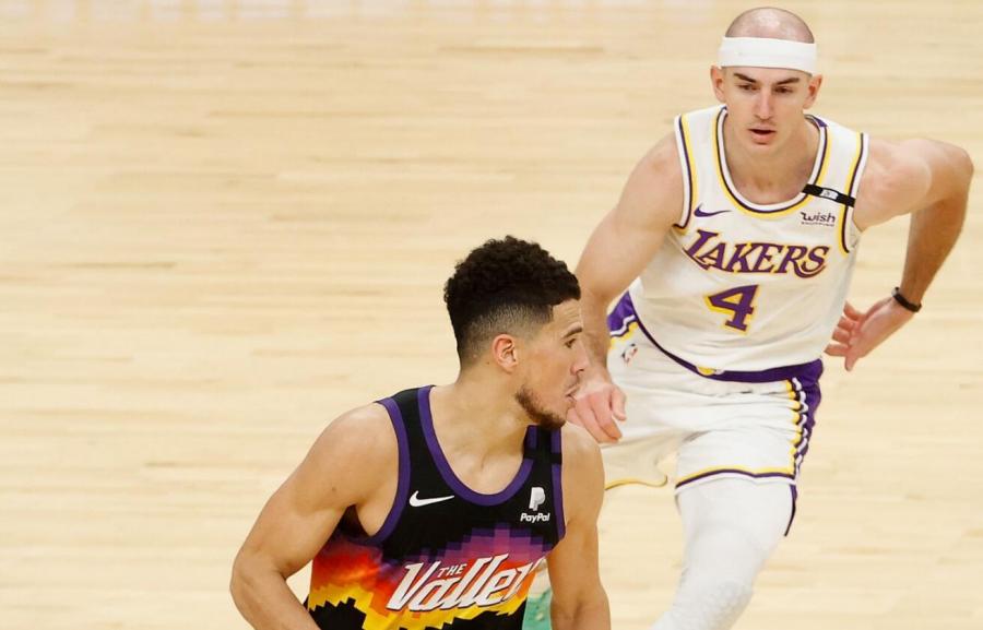 美媒建議湖人縮減Schroder上場時間！更應該重用禿曼巴，他是防守最好的後衛！-黑特籃球-NBA新聞影音圖片分享社區