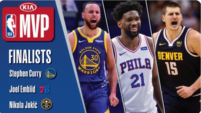 官宣!MVP最終候選名單公佈,Jokic+大帝+Curry,結果已無懸念?-黑特籃球-NBA新聞影音圖片分享社區
