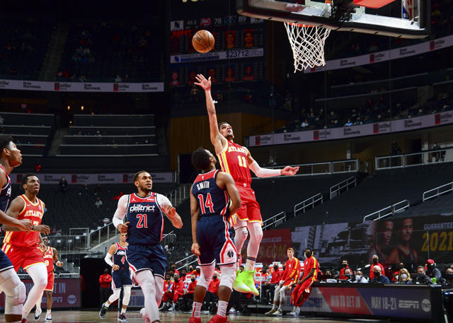 Beal缺陣,Westbrook 34+15,Young 33+9,老鷹險勝巫師鎖定東區前六(影)-黑特籃球-NBA新聞影音圖片分享社區