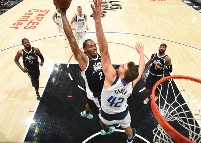 Leonard 26分,George 23分6板,Doncic 31+10+11,獨行俠力克快艇大比分1比0(影)-黑特籃球-NBA新聞影音圖片分享社區
