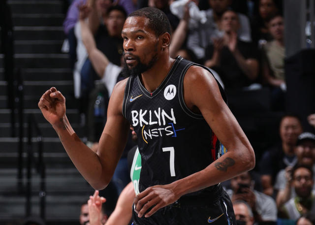 籃網2-0塞爾提克 | Tatum傷退，Durant 26+8+5+4，Griffin 11+4，籃網輕取塞爾提克（影）-黑特籃球-NBA新聞影音圖片分享社區