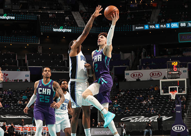 Ball 27+6+6,Rozier 28+5+6,Bacon 26分,黃蜂擊退魔術(影)-黑特籃球-NBA新聞影音圖片分享社區