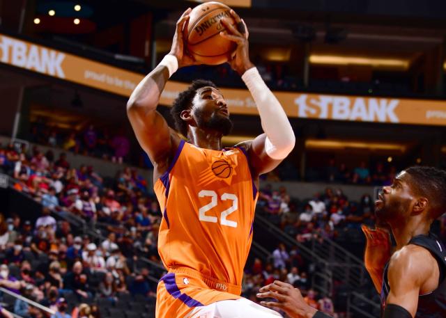 Randle 24分11籃板,Paul 17+6+11,Ayton 26+15,太陽大勝尼克(影)-黑特籃球-NBA新聞影音圖片分享社區