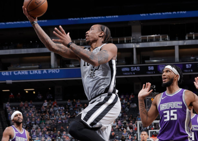 DeRozan 25分，Murray 22+6+7，Hield 17+5+6，馬刺勝國王終結5連敗（影）-黑特籃球-NBA新聞影音圖片分享社區