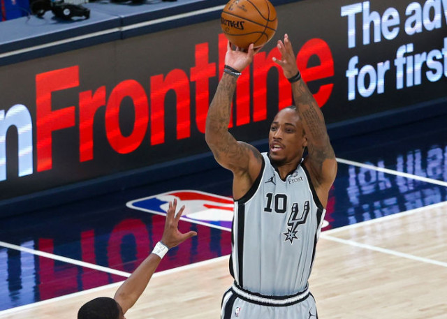 DeRozan 25分，Murray 22+6+7，Hield 17+5+6，馬刺勝國王終結5連敗（影）-黑特籃球-NBA新聞影音圖片分享社區