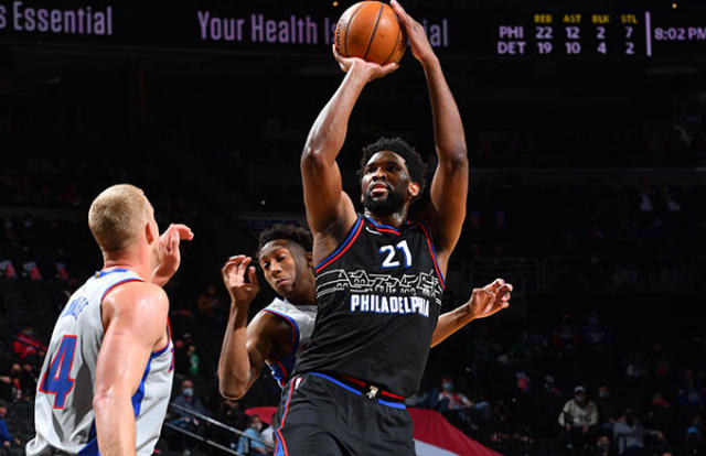 Grant 14分,Howard 19+14,Embiid 29分,76人輕取活塞豪取8連勝(影)-黑特籃球-NBA新聞影音圖片分享社區