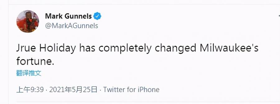 正負值+37隊內第一!Holiday轟11+7+15創紀錄,名記:他徹底改變了公鹿命運!(影)-黑特籃球-NBA新聞影音圖片分享社區