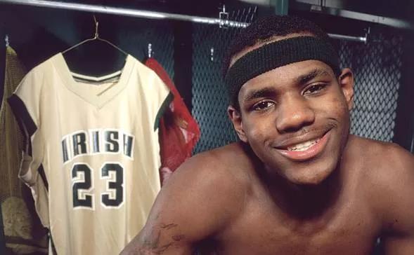 NBA那些跳過大學選秀的球星高中什麼數據?詹皇32+10+5,那Kobe和Garnett呢?-黑特籃球-NBA新聞影音圖片分享社區