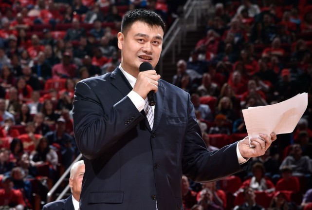 火箭該請姚明參加選秀抽籤！名記列三大理由，狀元能帶回狀元籤？-黑特籃球-NBA新聞影音圖片分享社區