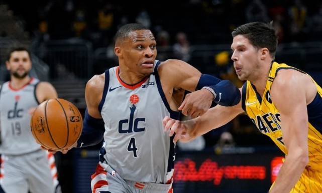 榮登歷史第一!威少拿下181次大三元,勝率高達75%力壓兩名宿!-黑特籃球-NBA新聞影音圖片分享社區