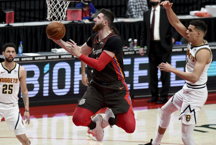 杠上了!Nurkic怒懟Perkins:若你現在還在聯盟,就是一個吉祥物-黑特籃球-NBA新聞影音圖片分享社區
