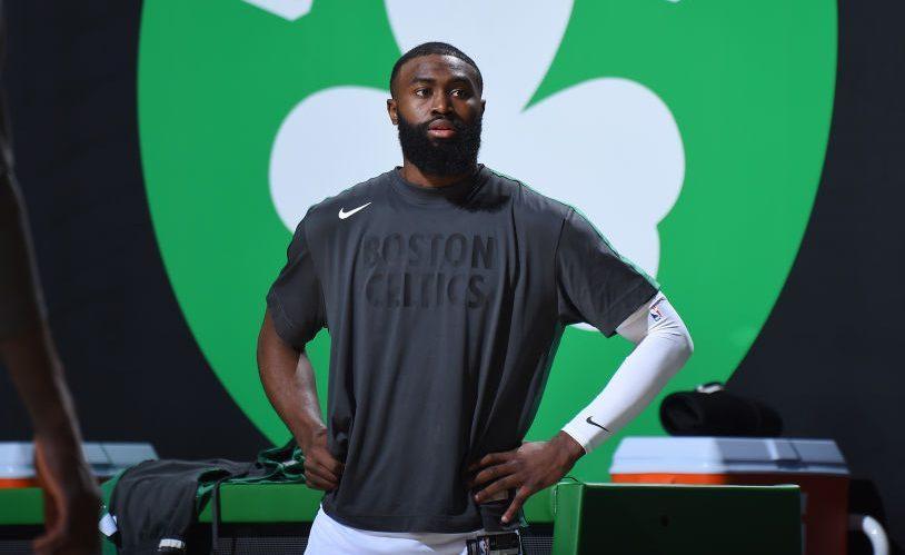 Jaylen Brown has powerful statement on Irving-sparked NBA racism discussion