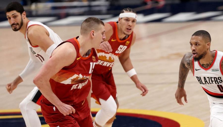 38+8+5！Jokic對飆Lillard太狠了，美媒盛讚：準備好給他頒發MVP！（影）-黑特籃球-NBA新聞影音圖片分享社區