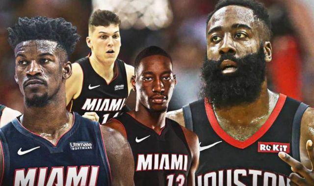 紙上談兵 | 34分慘敗，熱火為何光速下滑？萊利三大昏招所致：火箭背鍋？-黑特籃球-NBA新聞影音圖片分享社區