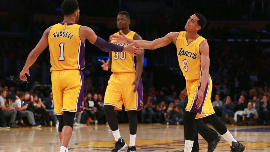 Lakers' win is glimpse of future: No Kobe, but kids carrying the load - Los Angeles Lakers Blog- ESPN