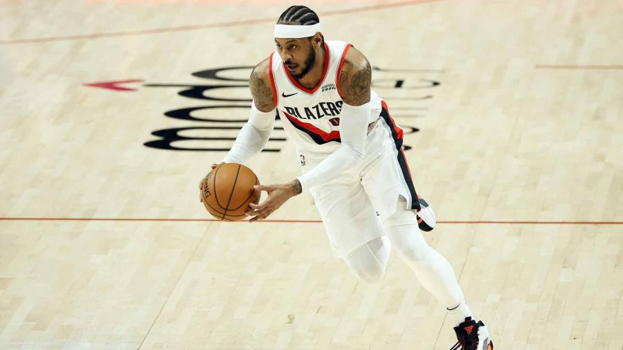 【影片】心酸！安東尼退場時被金塊球迷狂噓，甜瓜：我從沒說過丹佛的一句壞話！-黑特籃球-NBA新聞影音圖片分享社區