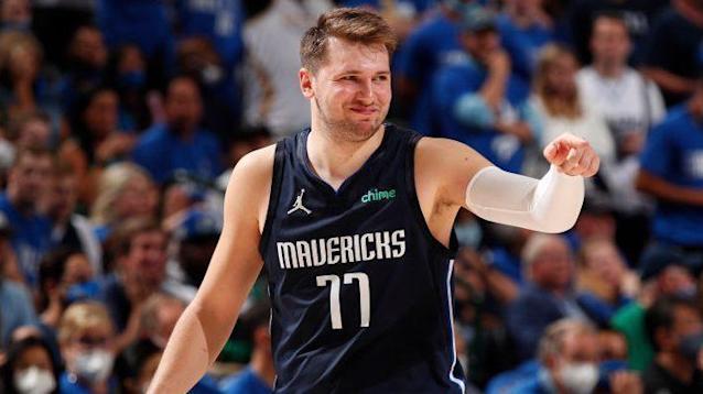 Luka Doncic doesn't expect “weird” neck injury to slow him in Game 4