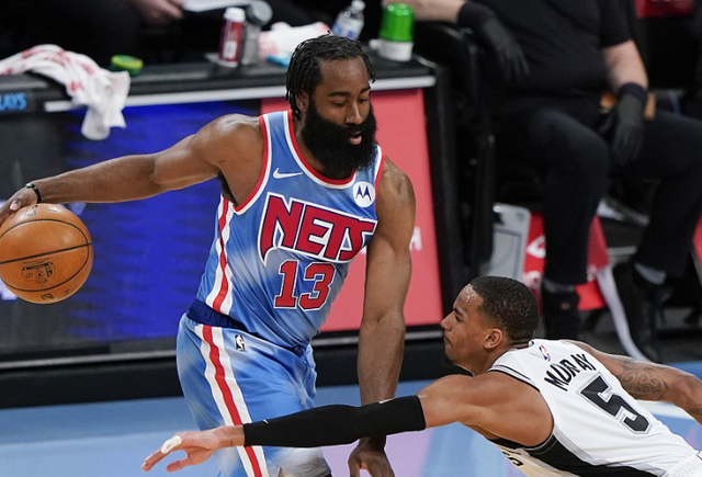 復出首戰堪稱完美！18+11盤活全隊，賽後哈登超興奮：不是我吹，我真的很擅長打比賽！-黑特籃球-NBA新聞影音圖片分享社區