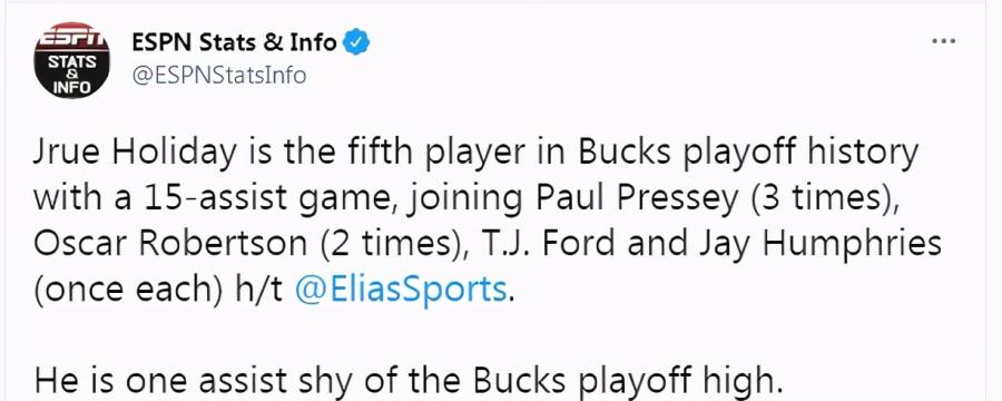 正負值+37隊內第一!Holiday轟11+7+15創紀錄,名記:他徹底改變了公鹿命運!(影)-黑特籃球-NBA新聞影音圖片分享社區