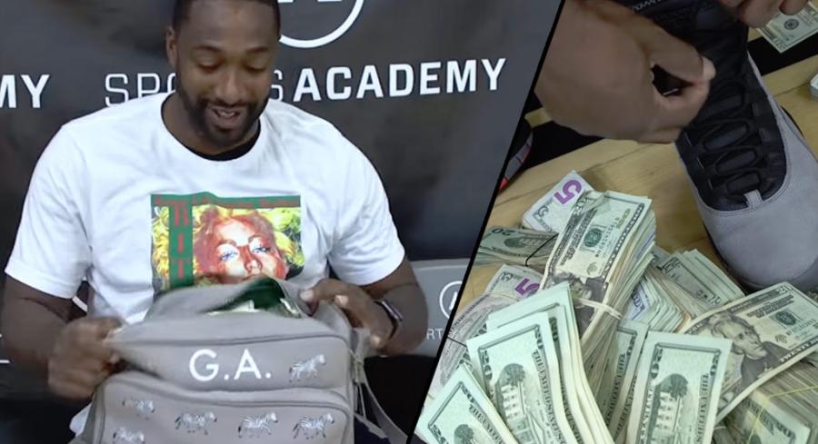 Gilbert Arenas Puts Up $100,000 For Shootout With Nick Young, Hits 95 Out Of 100 Shots - Ballislife.com