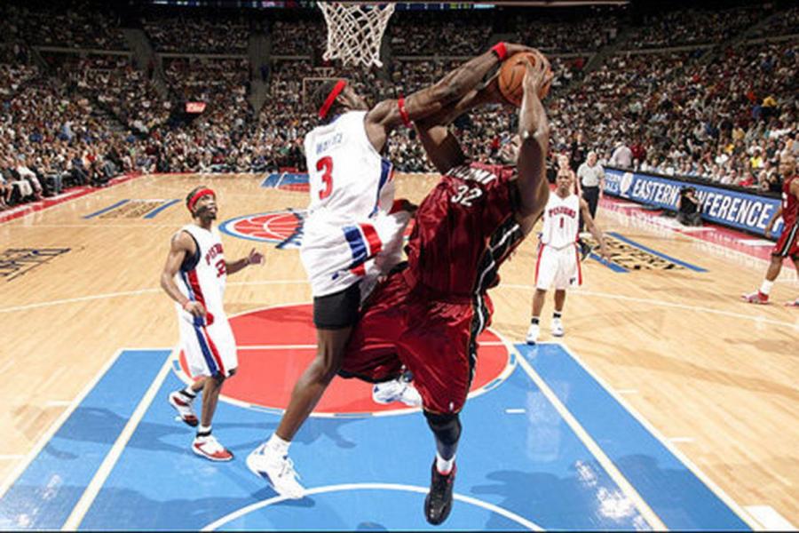 Ben Wallace Top Ten: The best of Big Ben - Detroit Bad Boys