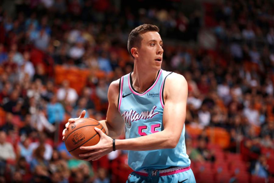 Duncan Robinson a 'Top Commodity' on Trade Market | SLAM