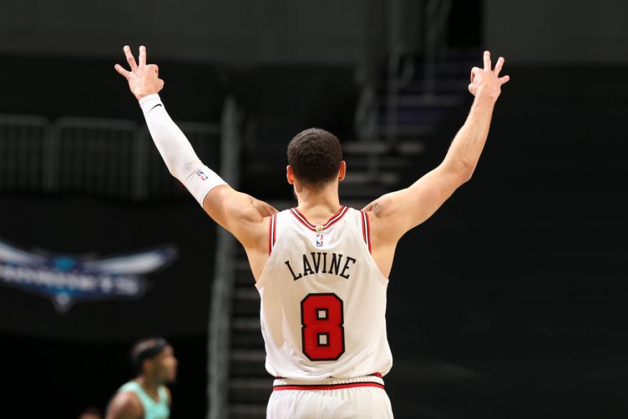 Knicks Continue to be Intrigued by Potential Addition of Bulls Star Zach LaVine